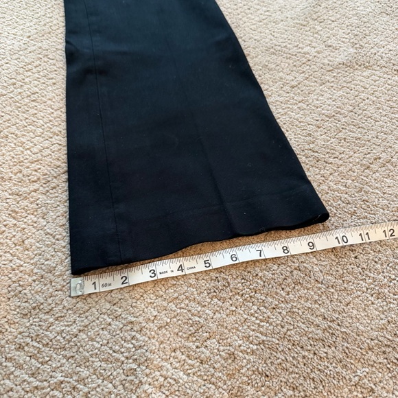 Banana Republic Black Jackson Fit Trousers, Size 8 - Picture 7 of 8